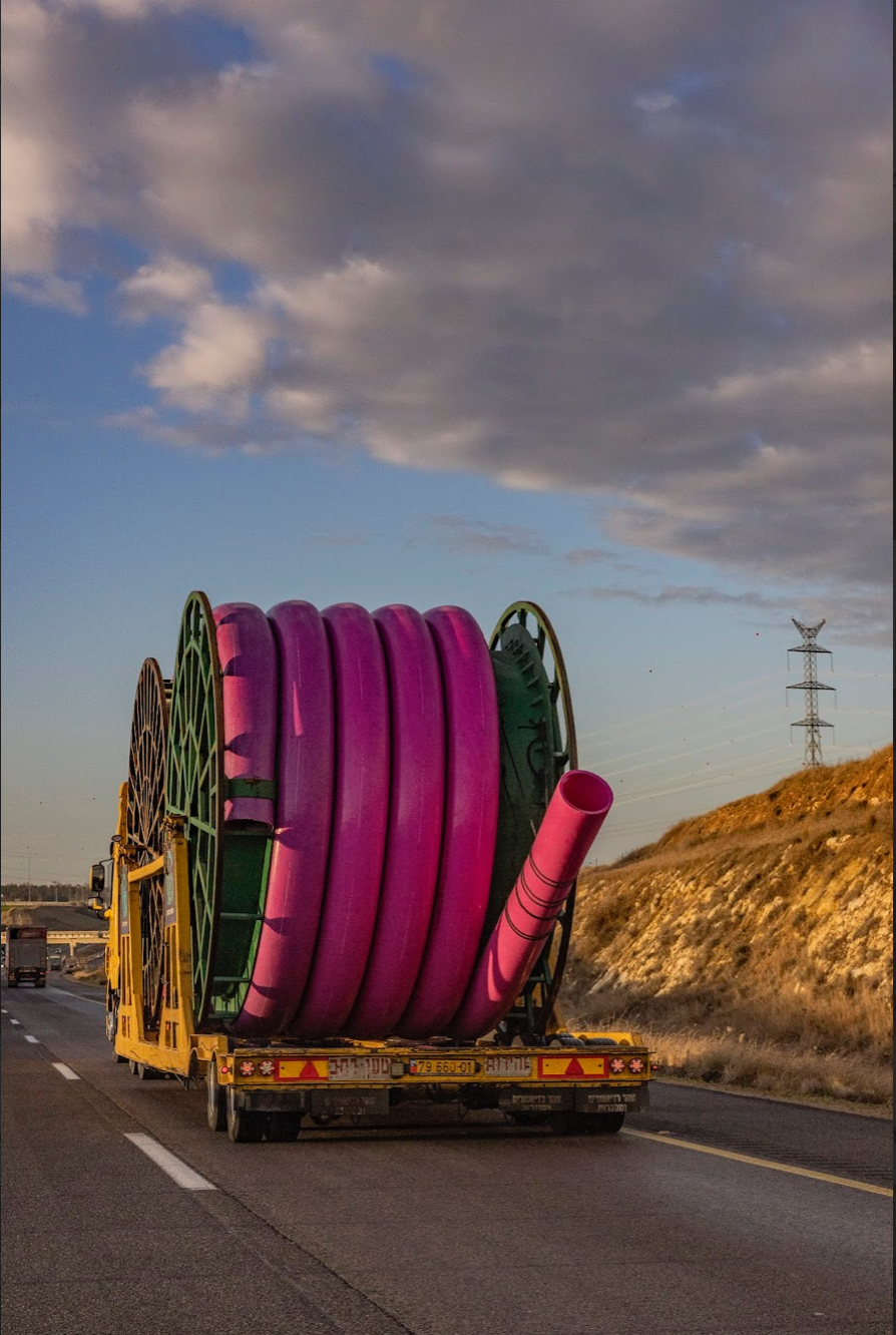 Pink tubes