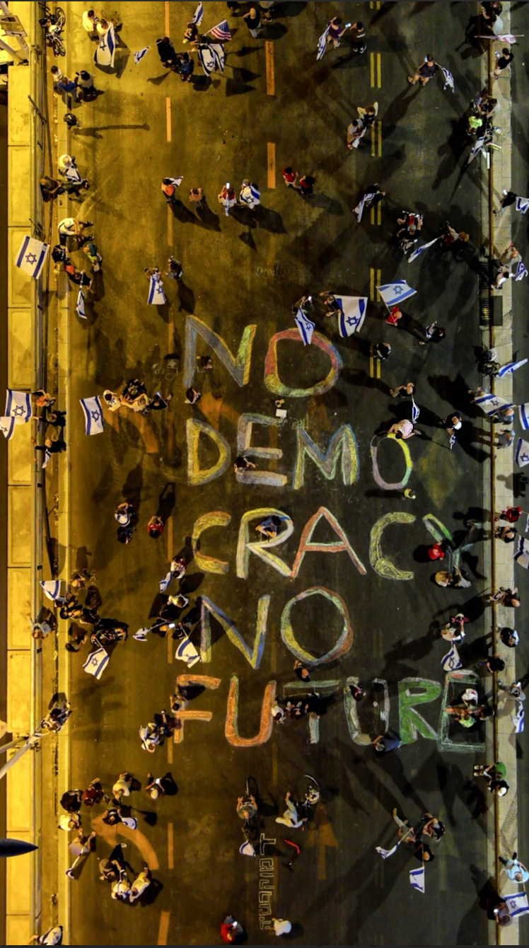 No democracy no future